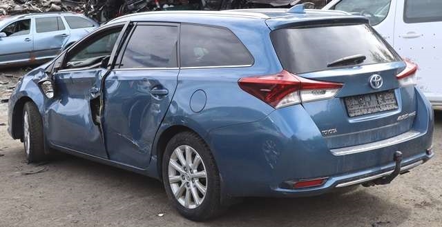 Toyota Auris 2015-2019 (Type II, Fase 2) , Motorkode: 2ZR-FXE, Girkassekode: 