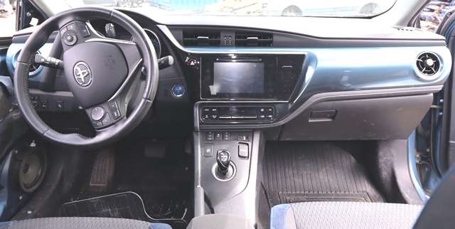 Toyota Auris 2015-2019 (Type II, Fase 2) , Motorkode: 2ZR-FXE, Girkassekode: 
