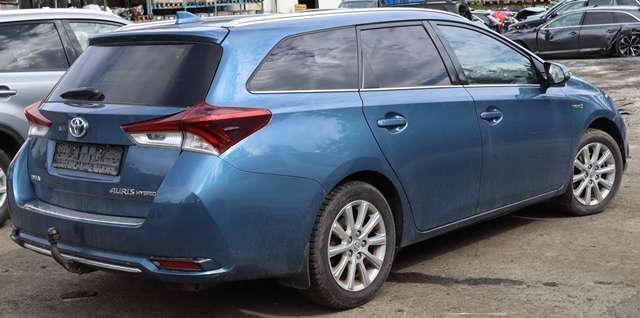 Toyota Auris 2015-2019 (Type II, Fase 2) , Motorkode: 2ZR-FXE, Girkassekode: 