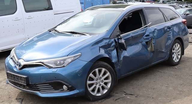 Toyota Auris 2015-2019 (Type II, Fase 2) , Motorkode: 2ZR-FXE, Girkassekode: 