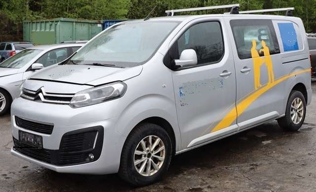 Citroën Jumpy 2016-->> (Type III) , Motorkode: AHK|122HK, Girkassekode: 