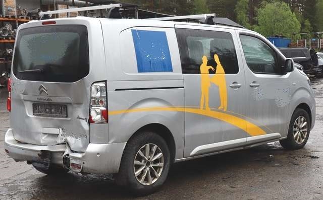 Citroën Jumpy 2016-->> (Type III) , Motorkode: AHK|122HK, Girkassekode: 