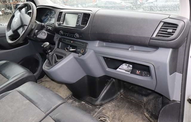 Citroën Jumpy 2016-->> (Type III) , Motorkode: AHK|122HK, Girkassekode: 