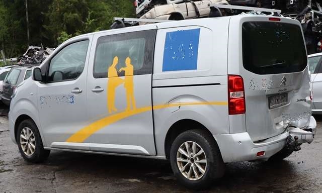 Citroën Jumpy 2016-->> (Type III) , Motorkode: AHK|122HK, Girkassekode: 