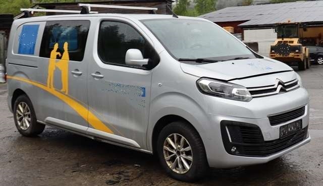 Citroën Jumpy 2016-->> (Type III) , Motorkode: AHK|122HK, Girkassekode: 