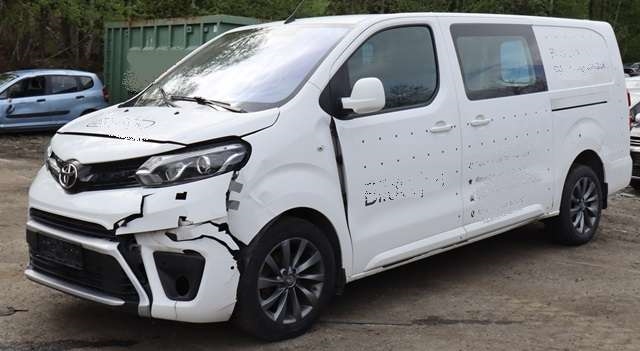 Toyota Proace 2016-->> (Type II) , Motorkode: 4WZ-FHV, Girkassekode: 20GZ09