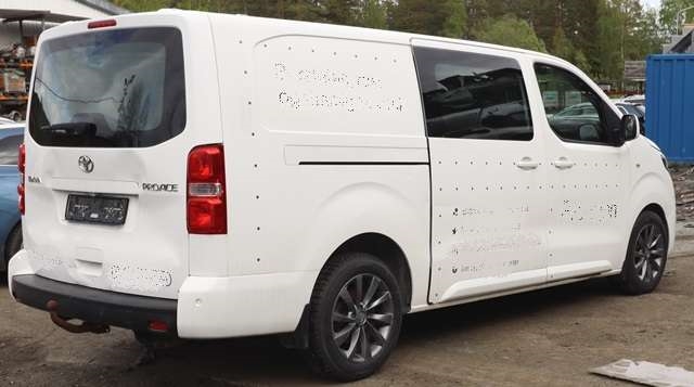 Toyota Proace 2016-->> (Type II) , Motorkode: 4WZ-FHV, Girkassekode: 20GZ09