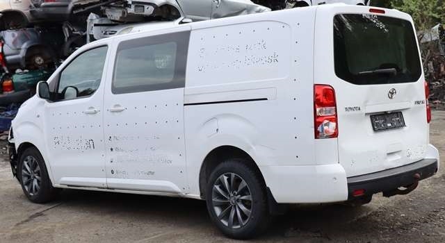 Toyota Proace 2016-->> (Type II) , Motorkode: 4WZ-FHV, Girkassekode: 20GZ09