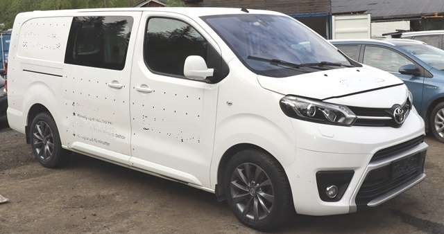 Toyota Proace 2016-->> (Type II) , Motorkode: 4WZ-FHV, Girkassekode: 20GZ09