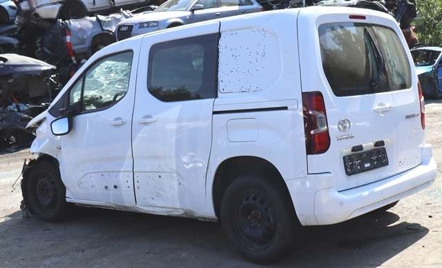 Toyota Proace City 2020-->> , Motorkode: DV5RC, Girkassekode: 