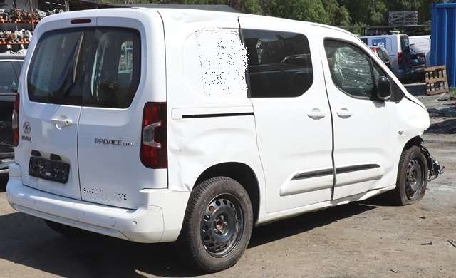 Toyota Proace City 2020-->> , Motorkode: DV5RC, Girkassekode: 