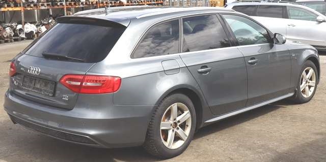 Audi A4 2007-2014 (Type IV) (B8) (B8), Motorkode: CGLC, Girkassekode: NEK