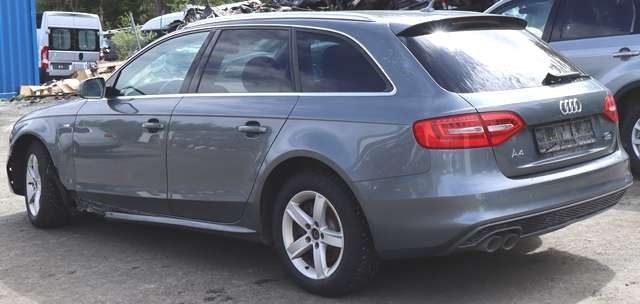 Audi A4 2007-2014 (Type IV) (B8) (B8), Motorkode: CGLC, Girkassekode: NEK