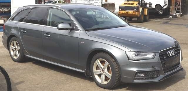 Audi A4 2007-2014 (Type IV) (B8) (B8), Motorkode: CGLC, Girkassekode: NEK
