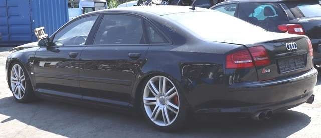 Audi A8 2003-2010 (Type II) , Motorkode: BVN, Girkassekode: JYN