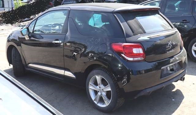 Citroën DS3 2010-2019 , Motorkode: HMZ, Girkassekode: 
