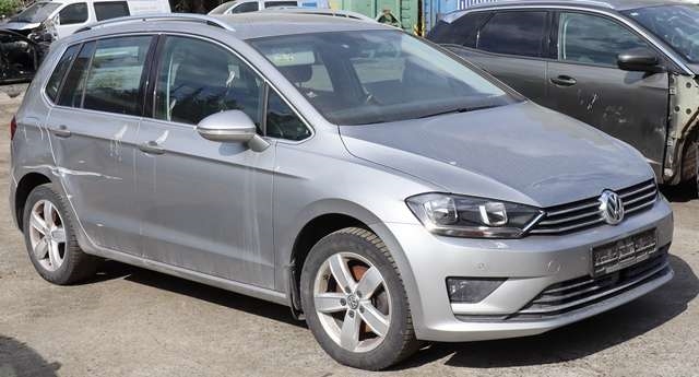 VW Golf Sportsvan 2014-2018 , Motorkode: CZDA, Girkassekode: SMQ