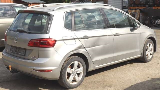 VW Golf Sportsvan 2014-2018 , Motorkode: CZDA, Girkassekode: SMQ