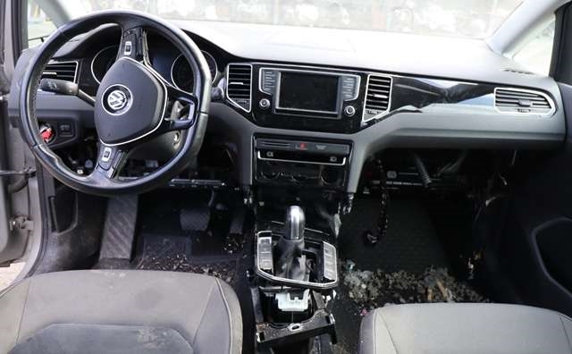 VW Golf Sportsvan 2014-2018 , Motorkode: CZDA, Girkassekode: SMQ