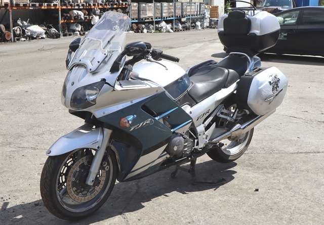 MC Yamaha FJR1300, 2001-2005 (GEN-I) (GEN-I) delebil 