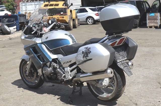 MC Yamaha FJR1300 2001-2005 (GEN-I) (GEN-I), Motorkode: , Girkassekode: