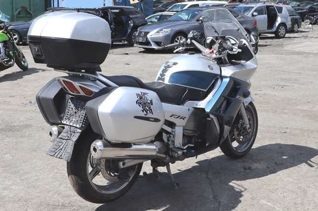 MC Yamaha FJR1300 2001-2005 (GEN-I) (GEN-I), Motorkode: , Girkassekode:
