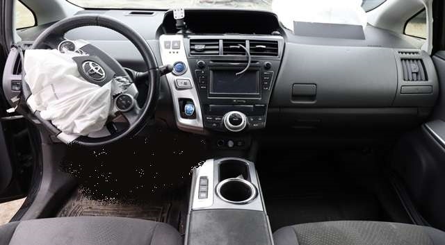 Toyota Prius +7 2012-2020 (Type III) (stasjonsvogn) delebil , Motorkode: 2ZR-FXE, Girkassekode: 