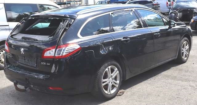 Peugeot 508 2011-2014 (Type I, Fase 1) delebil , Motorkode: 9HR, Girkassekode: 