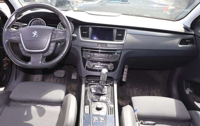 Peugeot 508 2011-2014 (Type I, Fase 1) delebil , Motorkode: 9HR, Girkassekode: 