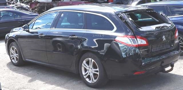 Peugeot 508 2011-2014 (Type I, Fase 1) delebil , Motorkode: 9HR, Girkassekode: 