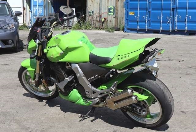 MC Kawasaki Z1000 2003-2006 , Motorkode: , Girkassekode: 