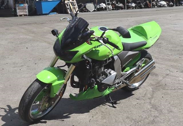 MC Kawasaki Z1000 2003-2006 , Motorkode: , Girkassekode: 