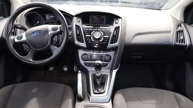 Ford Focus 2011-2014 (Type III, Fase 1) delebil , Motorkode: T1DB, Girkassekode: 