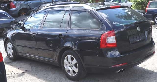Škoda Octavia 2009-2013 (Type II, Fase 2) , Motorkode: CAYC, Girkassekode: LHW