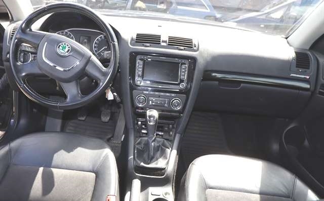 Škoda Octavia 2009-2013 (Type II, Fase 2) , Motorkode: CAYC, Girkassekode: LHW