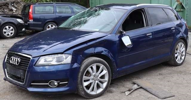 Audi A3 2009-2012 (Type II, Fase 2) , Motorkode: CAYC, Girkassekode: LUB
