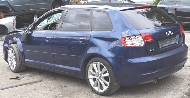 Audi A3 2009-2012 (Type II, Fase 2) , Motorkode: CAYC, Girkassekode: LUB