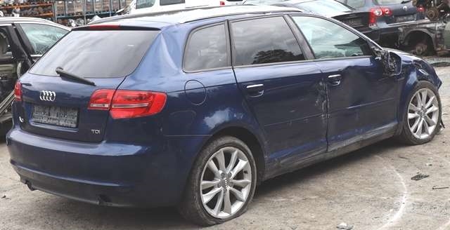 Audi A3 2009-2012 (Type II, Fase 2) , Motorkode: CAYC, Girkassekode: LUB