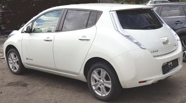 Nissan Leaf 2011-2017 (Type I) delebil , Motorkode: ELEKTRISK, Girkassekode: 