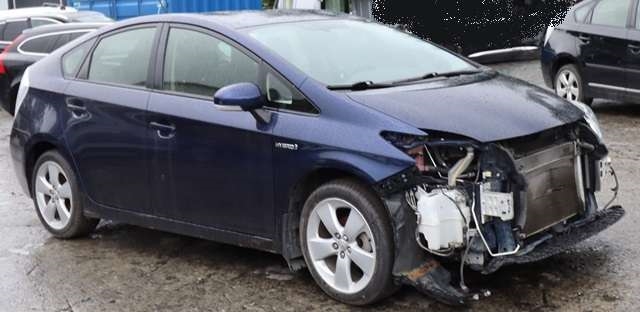 Toyota Prius 2009-2016 (Type III) (COMBI) (COMBI), Motorkode: 2ZR-FXE, Girkassekode: 