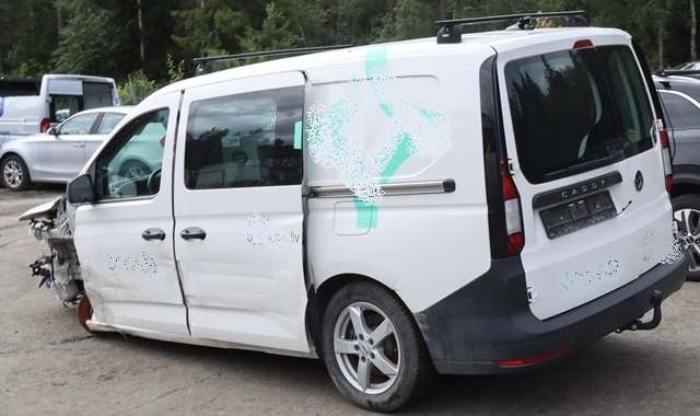 VW Caddy 2020-->> (Type IV) , Motorkode: DTRC, Girkassekode: TTC