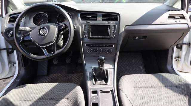 VW Golf VII 2012-2017 (Fase 1) , Motorkode: CJZA, Girkassekode: MYF