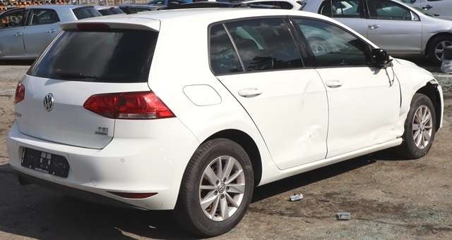 VW Golf VII 2012-2017 (Fase 1) , Motorkode: CJZA, Girkassekode: MYF