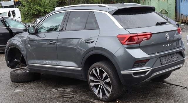 VW T-Roc 2017-->> , Motorkode: CZPB, Girkassekode: RSA