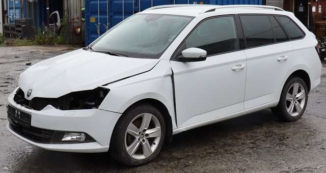Škoda Fabia, 2014-2021 (Type III)  delebil , Motorkode: CJZD, Girkassekode: PRQ