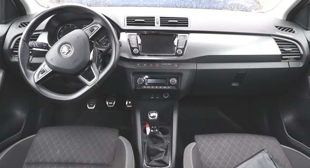 Škoda Fabia 2014-2021 (Type III) delebil , Motorkode: CJZD, Girkassekode: PRQ