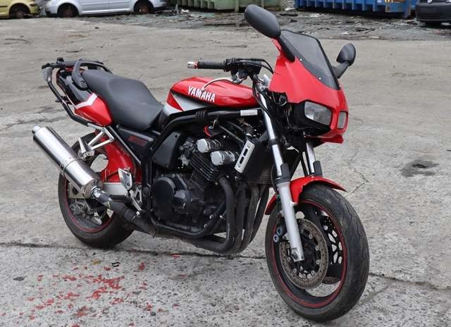 MC Yamaha FZS600 Fazer 1998-2004 , Motorkode: , Girkassekode: