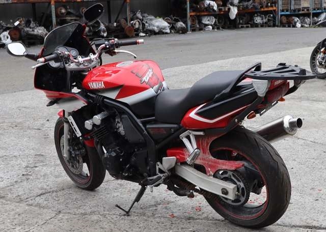 MC Yamaha FZS600 Fazer 1998-2004 , Motorkode: , Girkassekode:
