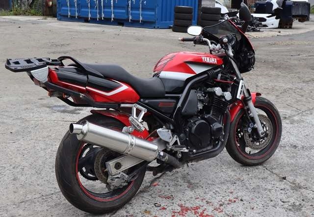 MC Yamaha FZS600 Fazer 1998-2004 , Motorkode: , Girkassekode: