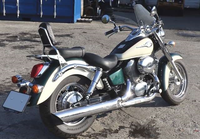 MC Honda VT750C, Shadow 1997-2003 , Motorkode: , Girkassekode: 